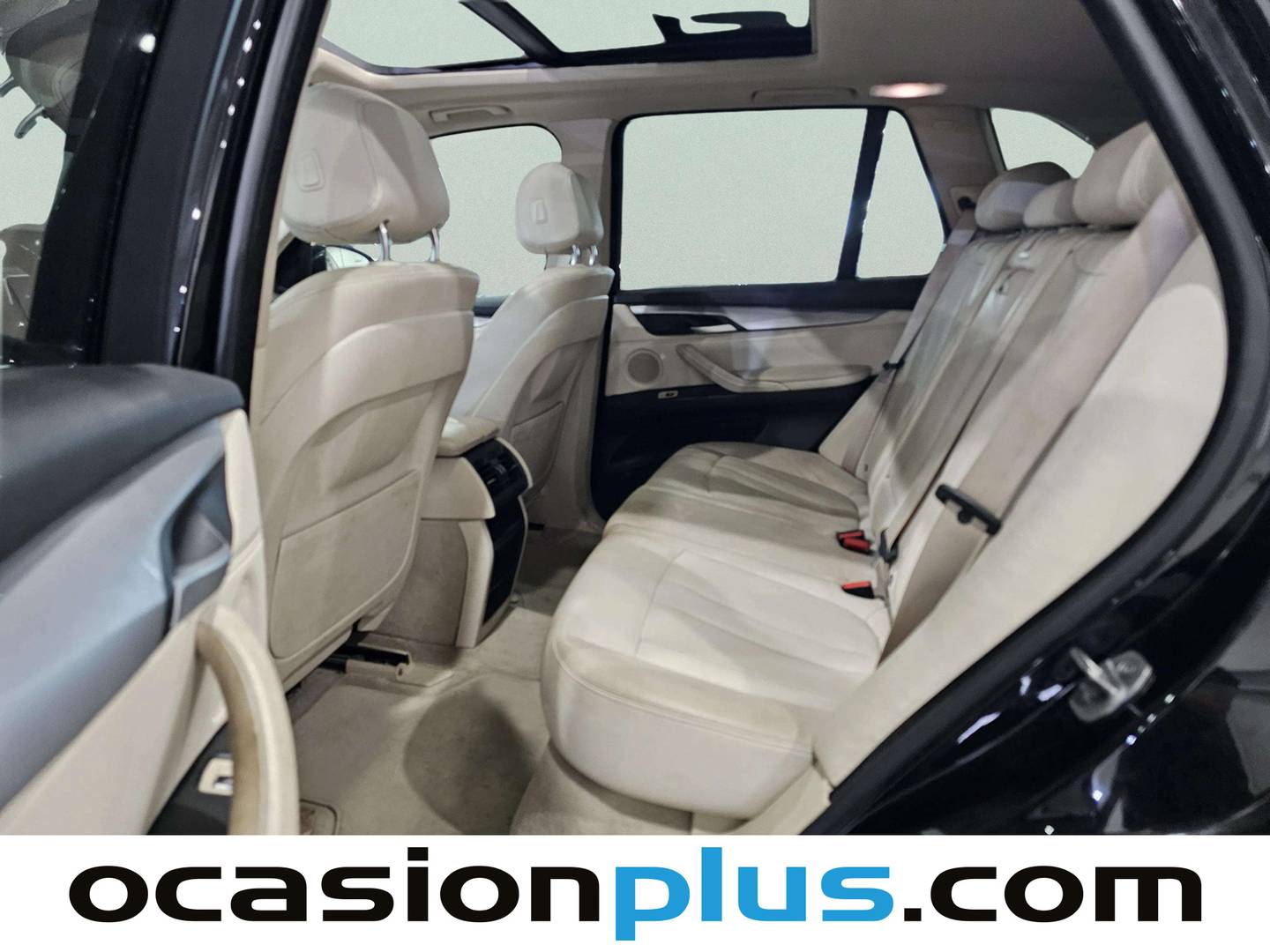 Foto asientos traseros BMW X5 BMW X5 xDrive40e (313 CV)