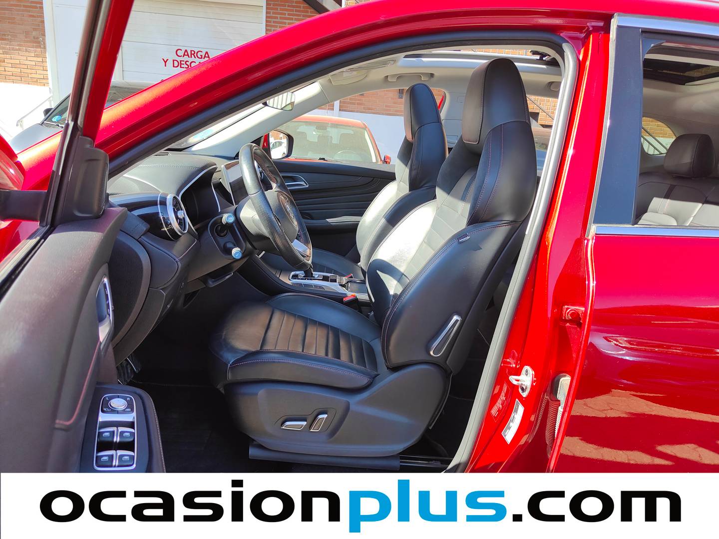 Foto asientos delanteros MG eHS MG eHS 1.5 T-GDI PHEV Luxury (258 CV)