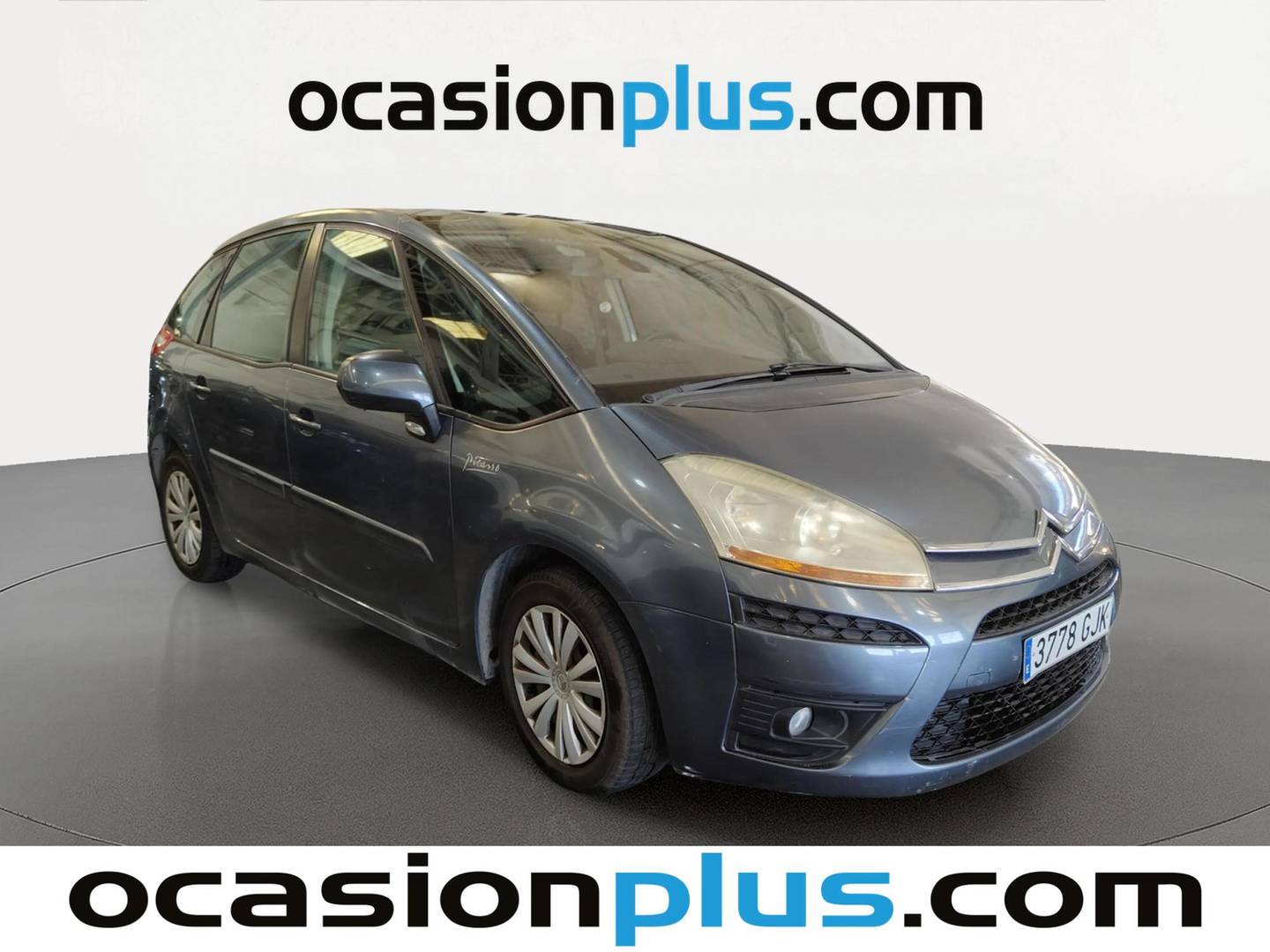 Foto delantera Citroën C4 Picasso Citroën C4 Picasso 1.6 HDI SX CMP (110 CV) derecha