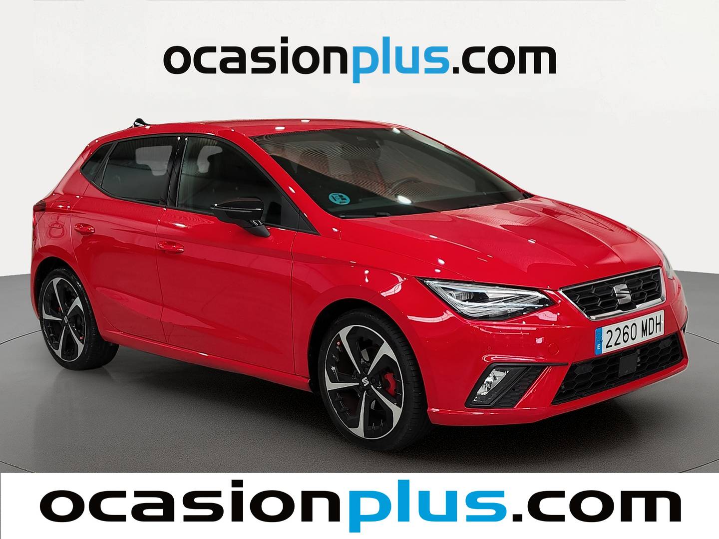 Foto delantera Seat Ibiza Seat Ibiza 1.5 TSI FR XL DSG (150 CV) derecha