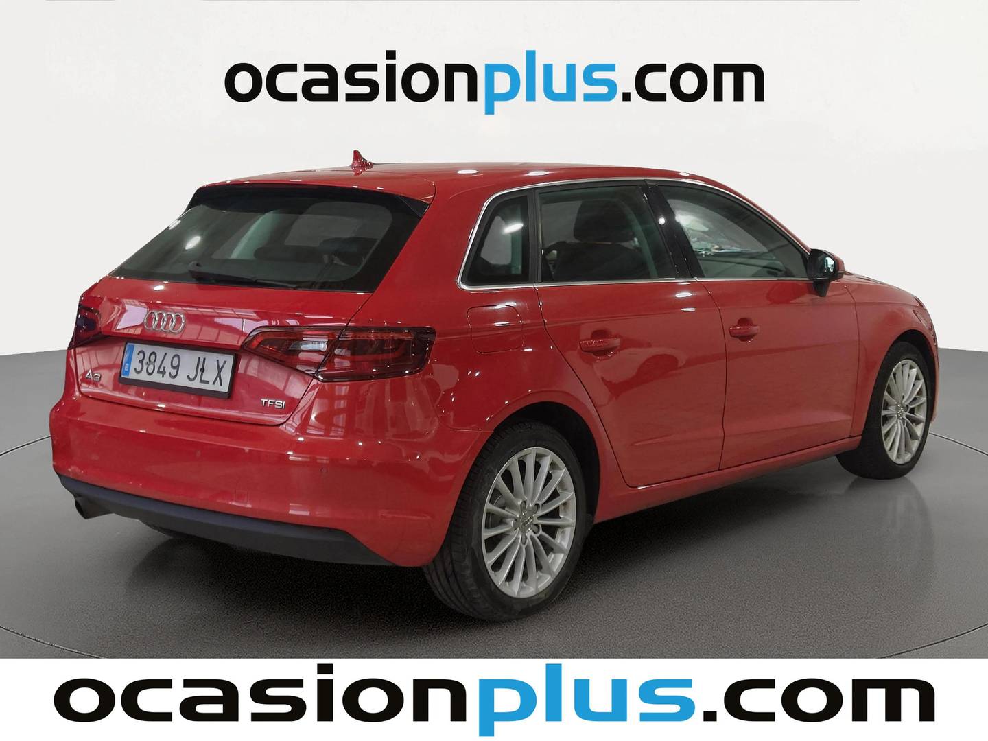 Foto delantera Audi A3 Audi A3 Sportback Advanced 1.2 TFSI (110 CV) derecha