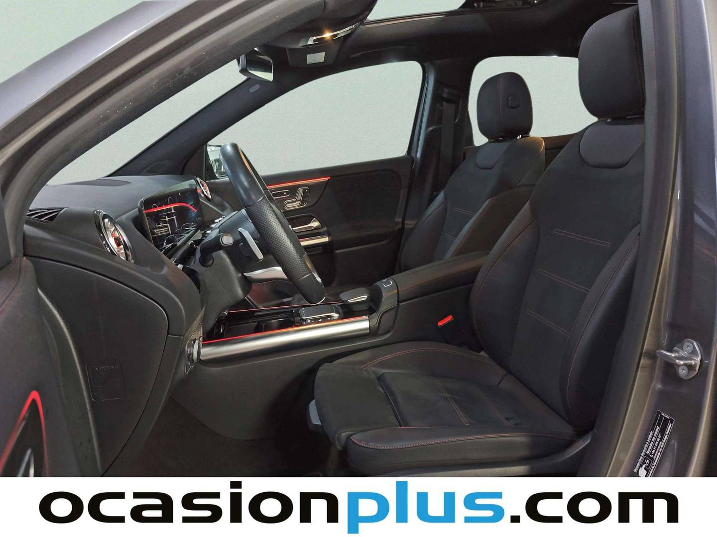 Foto asientos traseros Mercedes GLA Mercedes GLA 220 d 4Matic (190 CV) Pack AMG