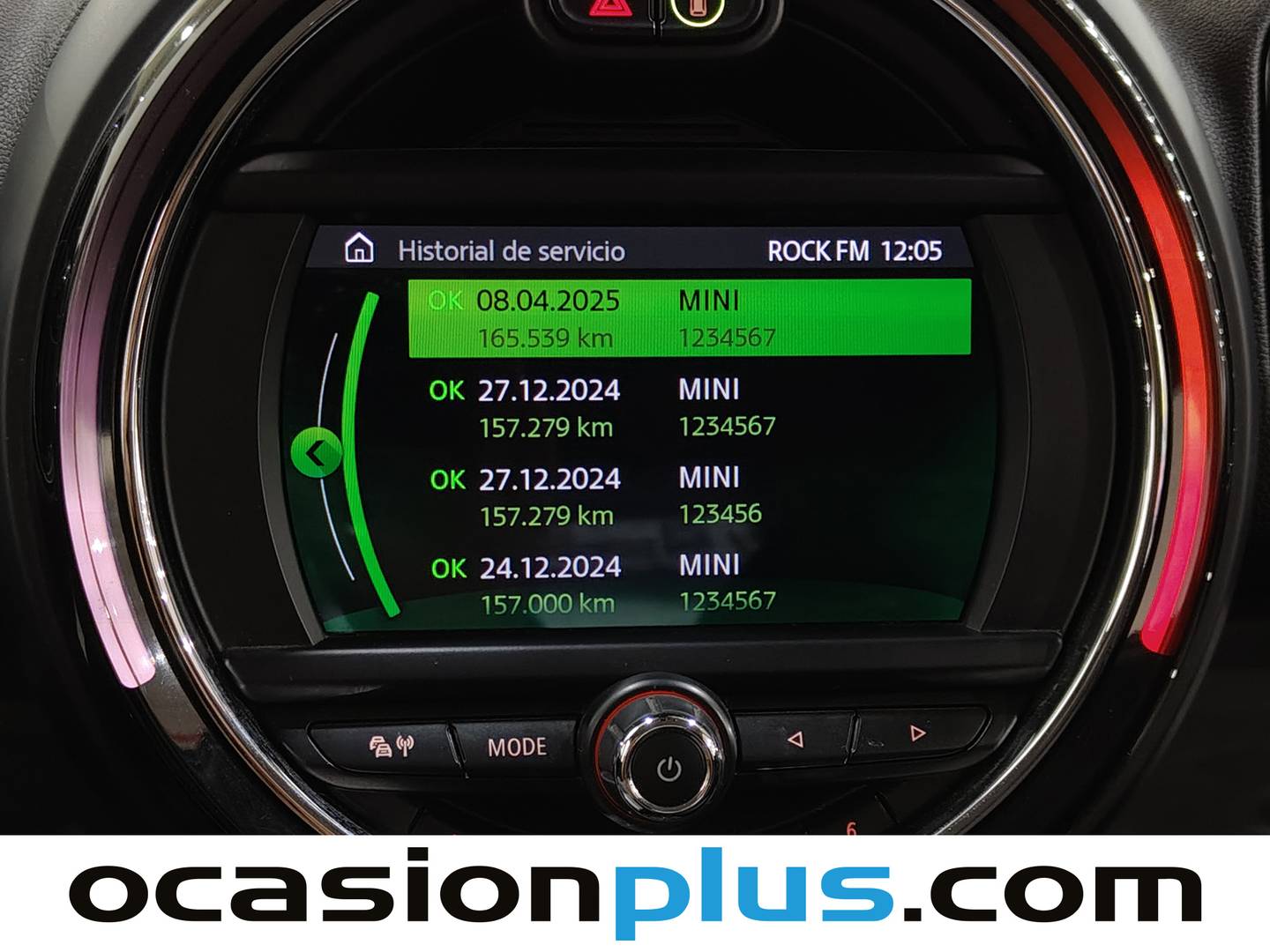 Foto del mantenimiento del Mini Countryman Mini MINI Countryman Countryman Cooper (136 CV)