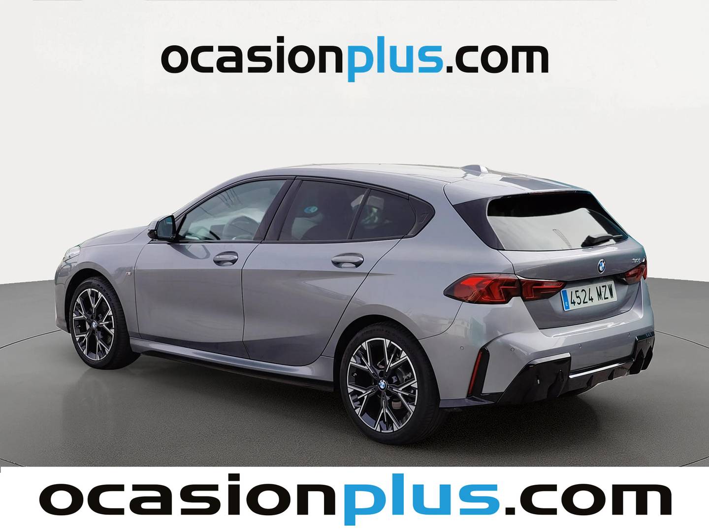 Foto trasera BMW Serie 1 BMW Serie 1 120d (163 CV) Pack M izquierda