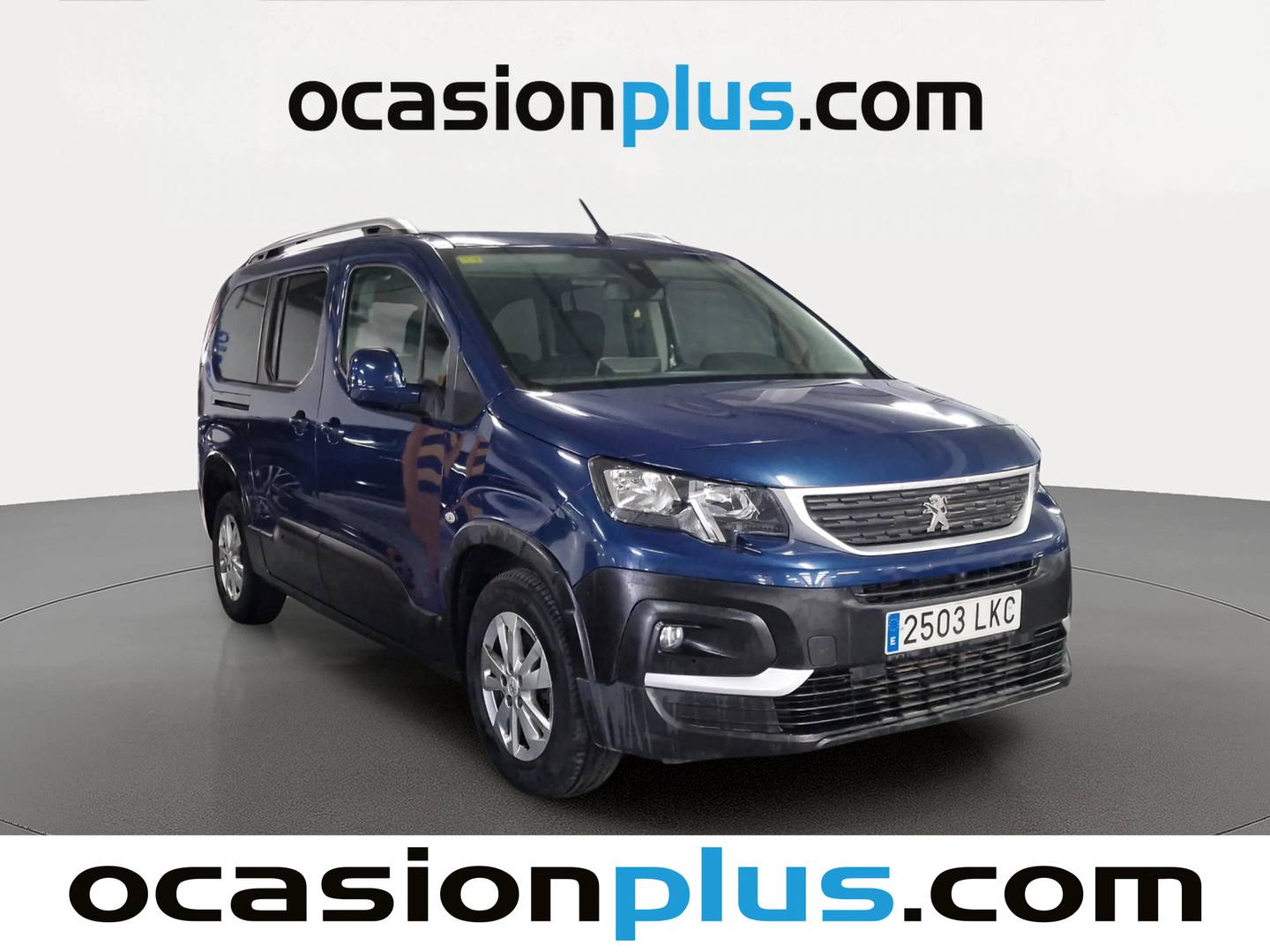 Foto delantera Peugeot Rifter Peugeot Rifter BlueHDi 130 Active Nav+ Long (130 CV) derecha