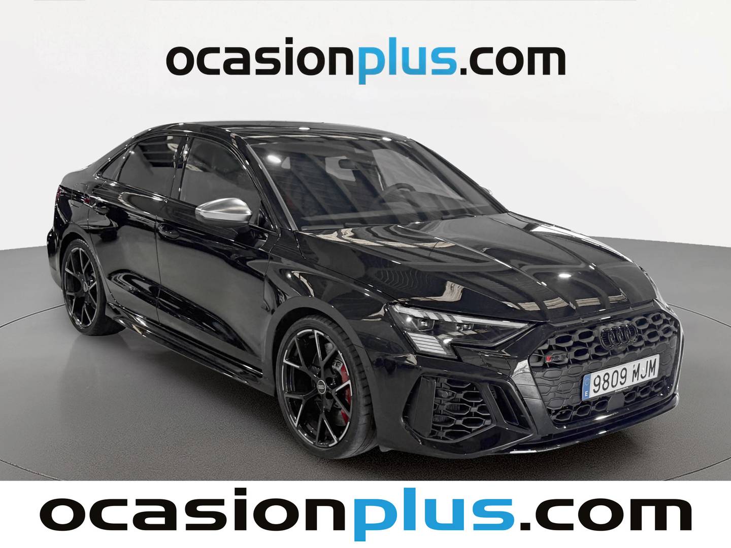 Foto delantera Audi A3 Audi RS3 Sedan 2.5 TFSI quattro (400 CV) S tronic derecha