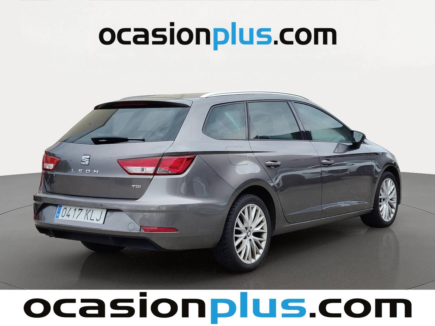 Foto trasera Seat León Seat León ST 1.6 TDI S&S Style Plus (115 CV) izquierda