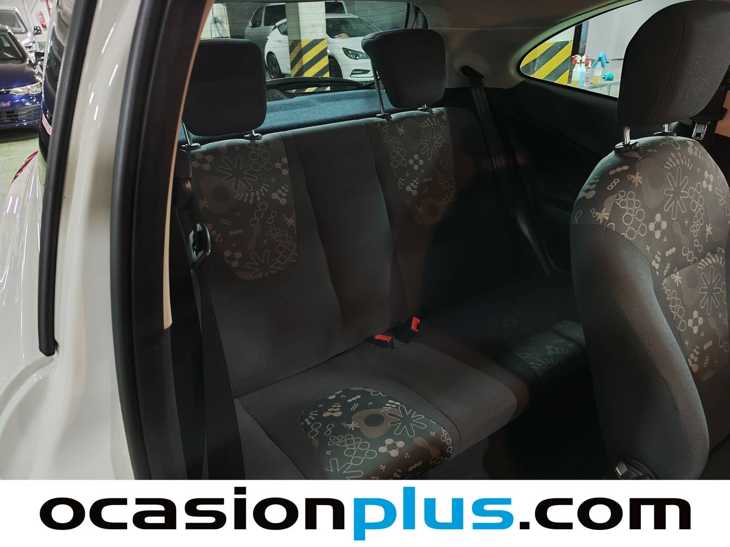 Foto asientos traseros Ford Ka Ford Ka 1.2 Duratec S&S Urban  (69 CV)