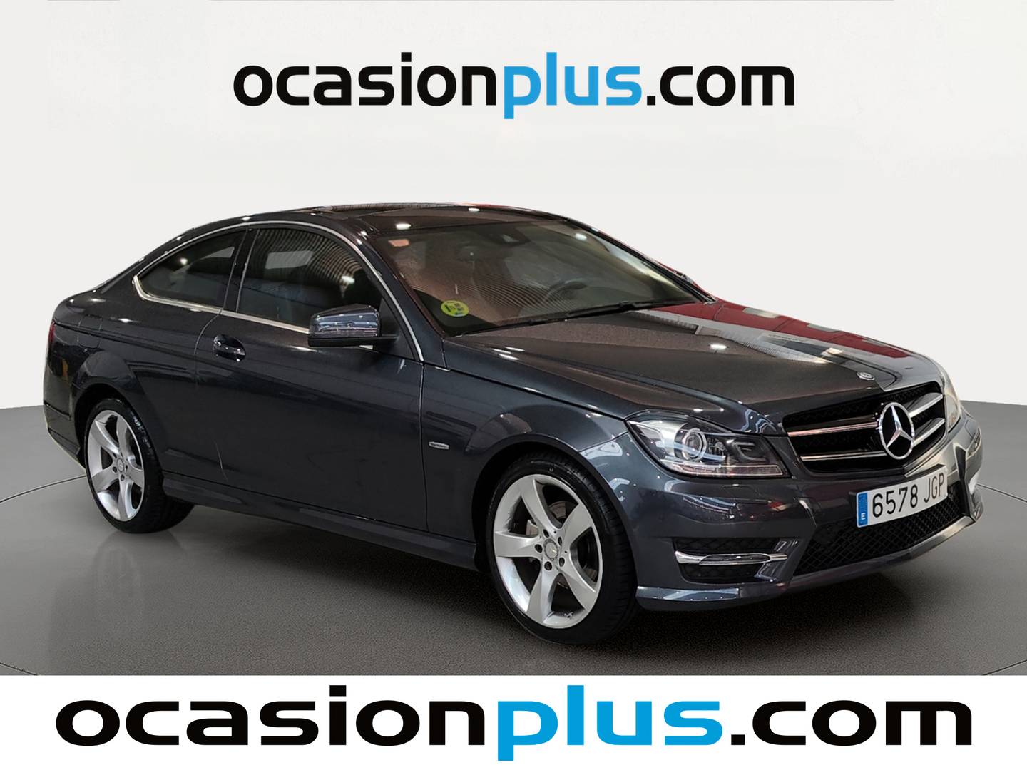 Foto delantera Mercedes Clase C Mercedes Clase C Coupe 220 CDI (170 CV) derecha