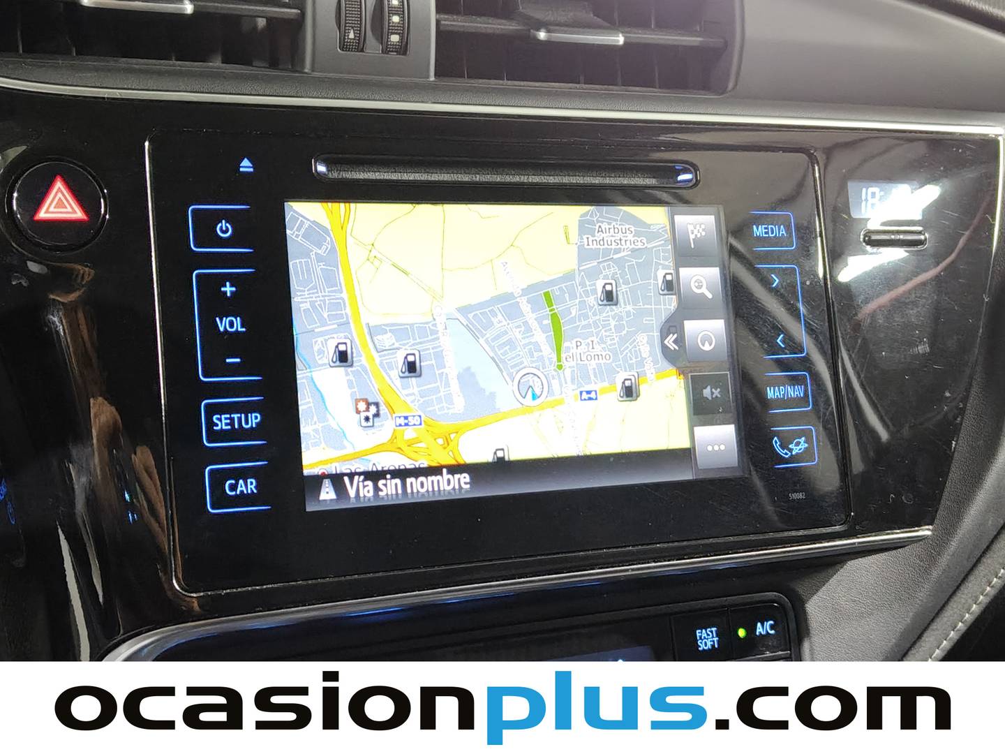 Extras y acabados del Toyota Auris Toyota Auris 140H Hybrid Feel! Edition (136 CV)