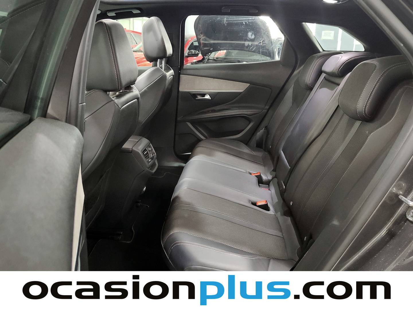Foto asientos traseros Peugeot 3008 Peugeot 3008 BlueHDi 130 S&S GT EAT8 (130 CV)