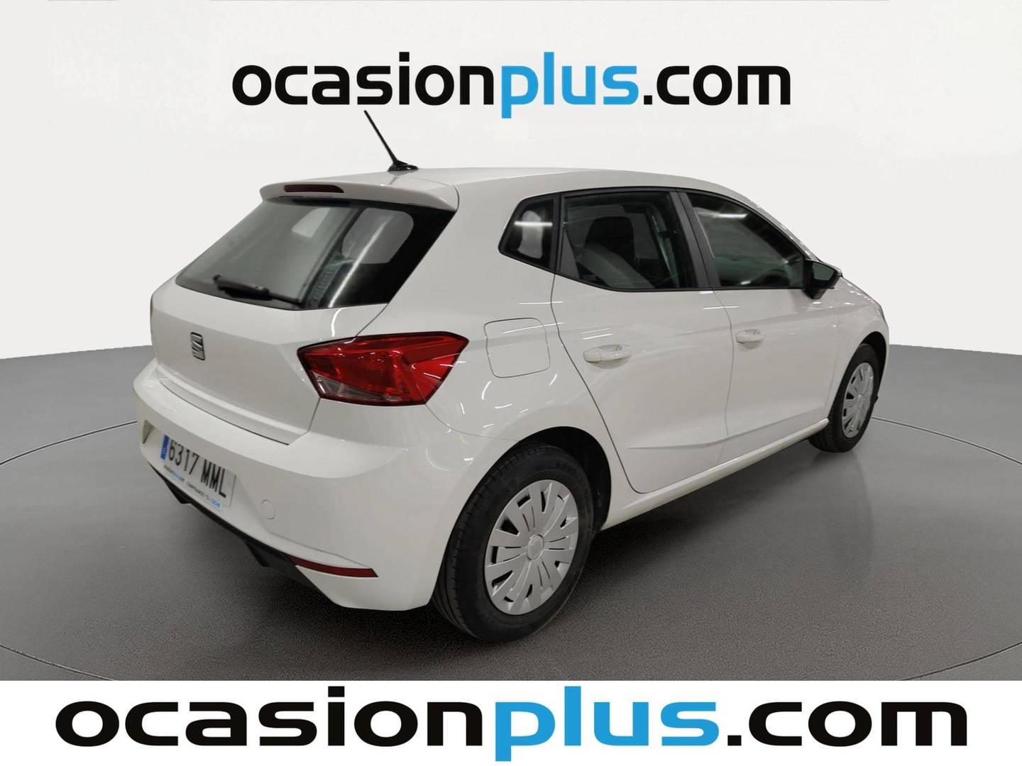 Foto trasera Seat Ibiza Seat Ibiza 1.0 MPI Reference XL (80 CV) derecha