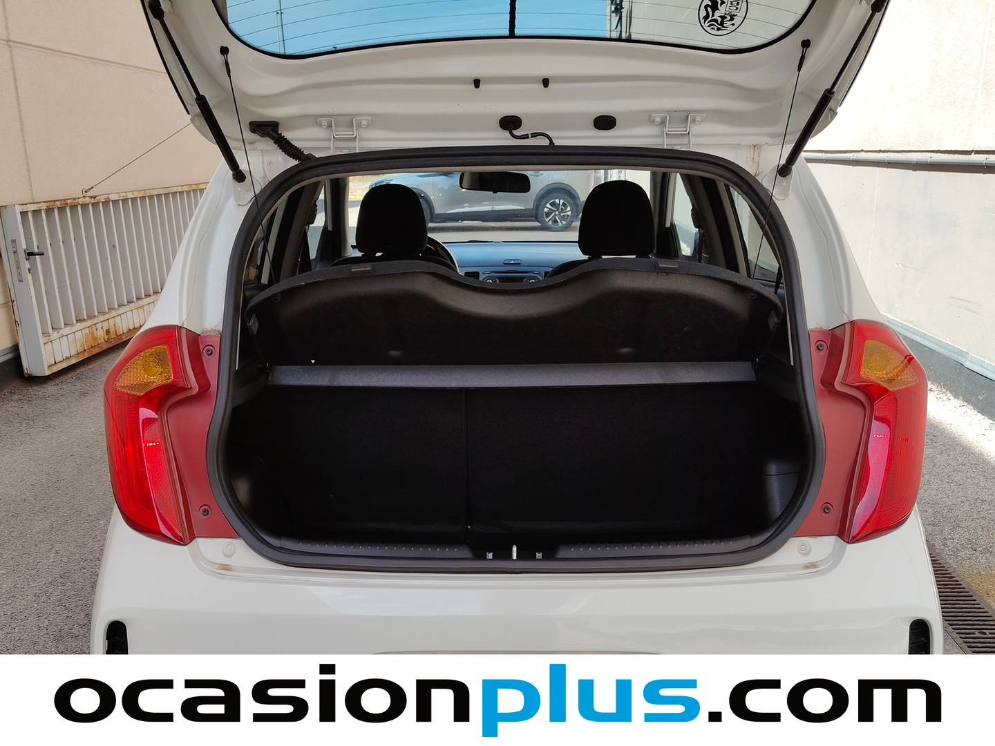 Fotos maletero KIA Picanto KIA Picanto 1.0 CVVT Eco-Dynamics x-Tech16 (66 CV)