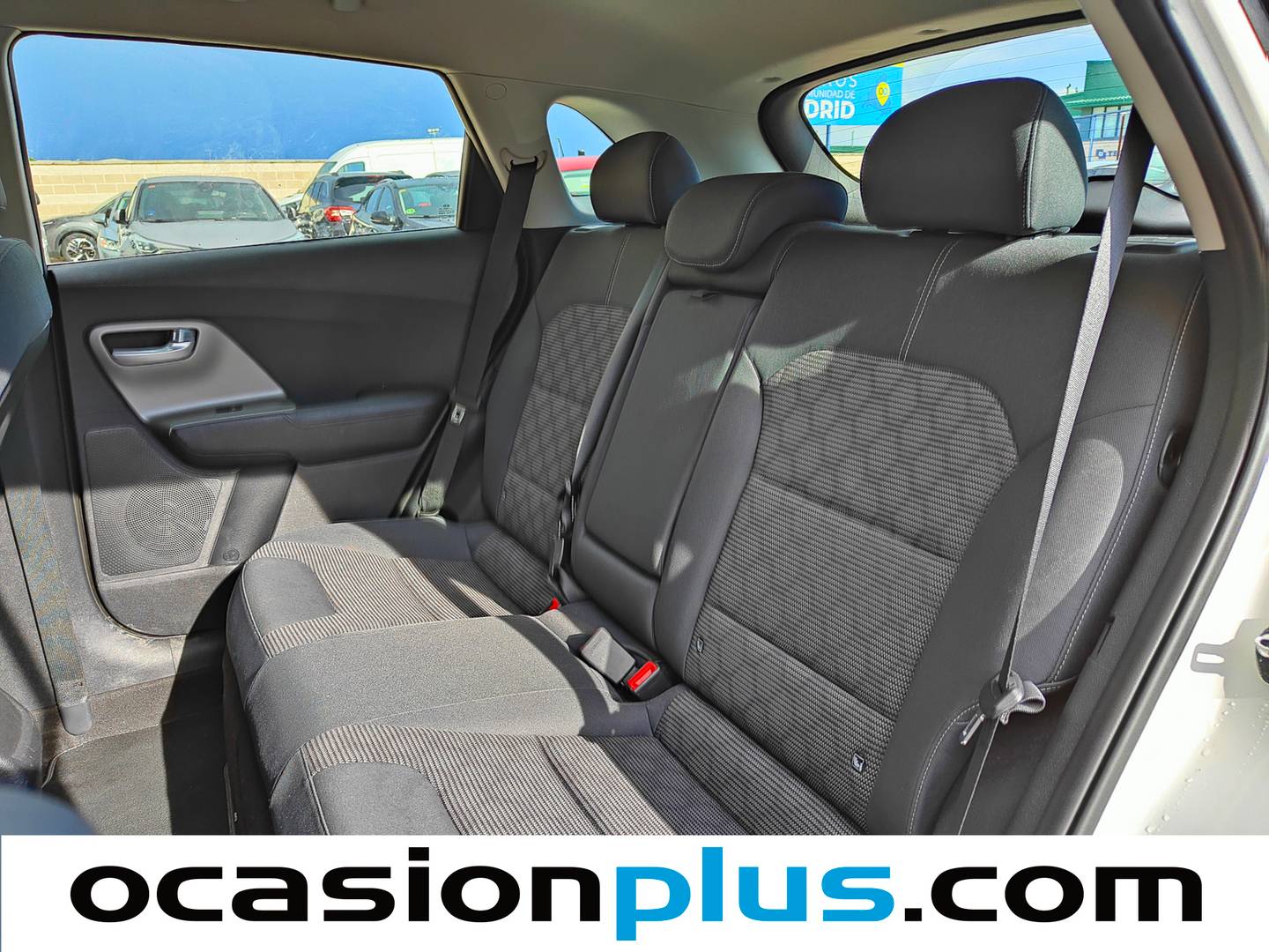 Foto asientos traseros KIA Niro KIA Niro 1.6 GDi HEV Híbrido Business (141 CV)