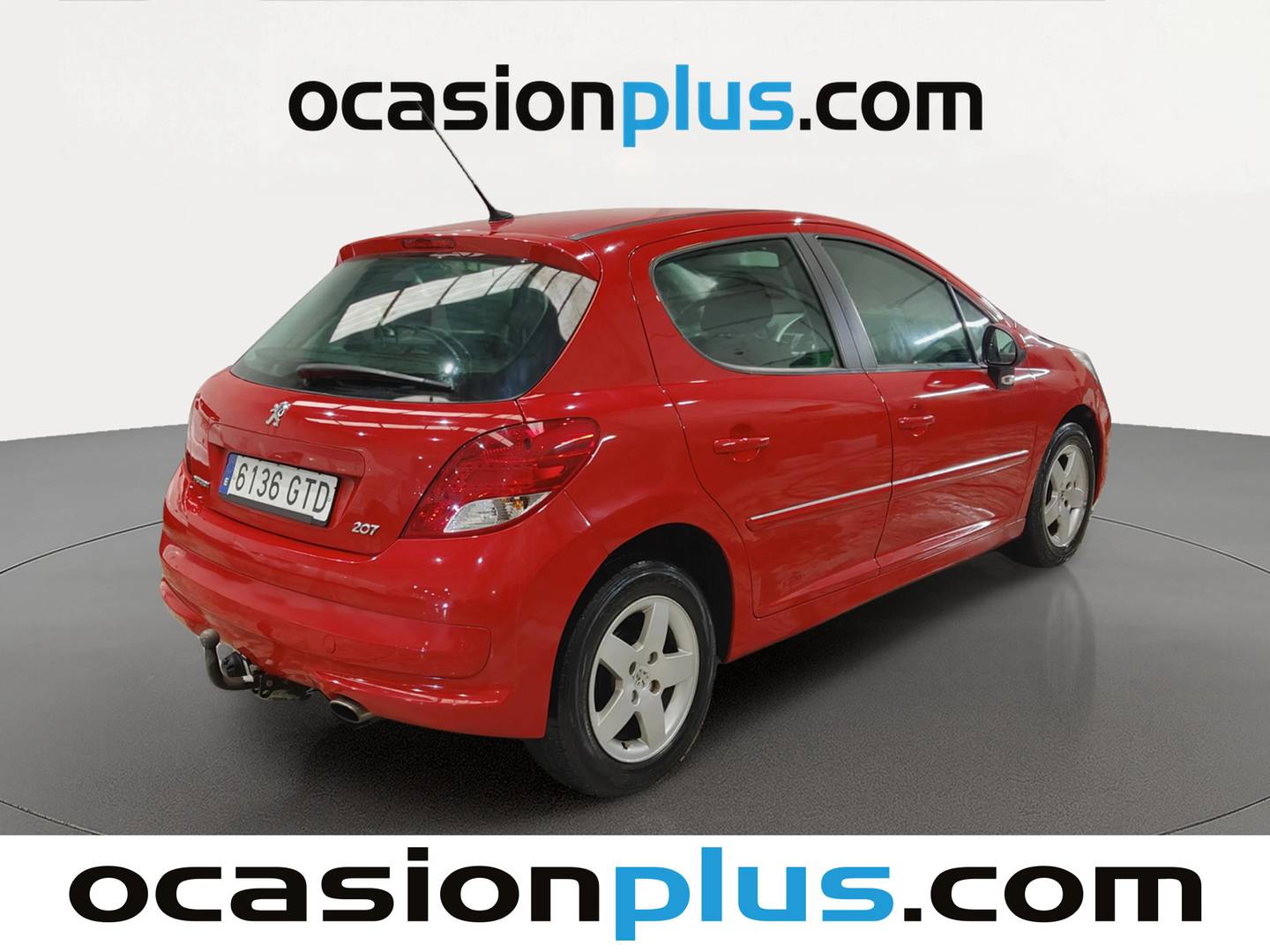 Foto trasera Peugeot 207 Peugeot 207 1.4 VTi 16v Sport (95 CV) izquierda