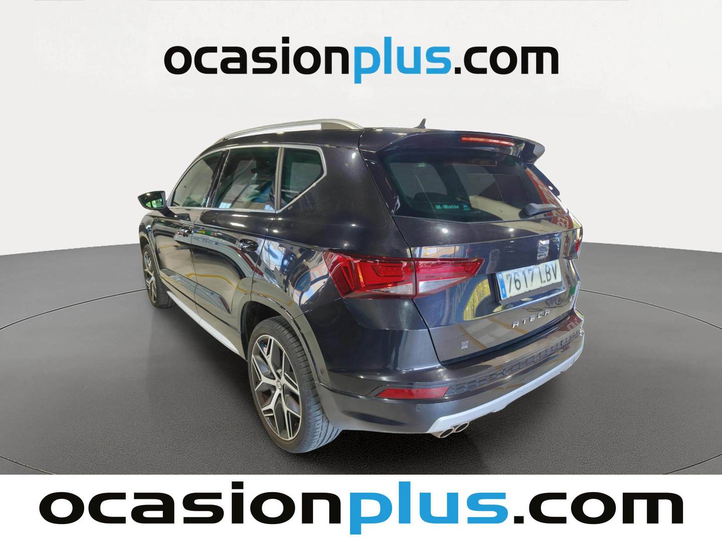 Foto trasera Seat Ateca Seat Ateca 1.5 TSI FR (150 CV) izquierda