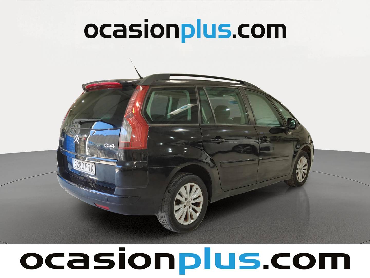 Foto trasera Citroën Grand C4 Picasso Citroën Grand C4 Picasso 1.6 HDI SX (110 CV) 7 plazas izquierda