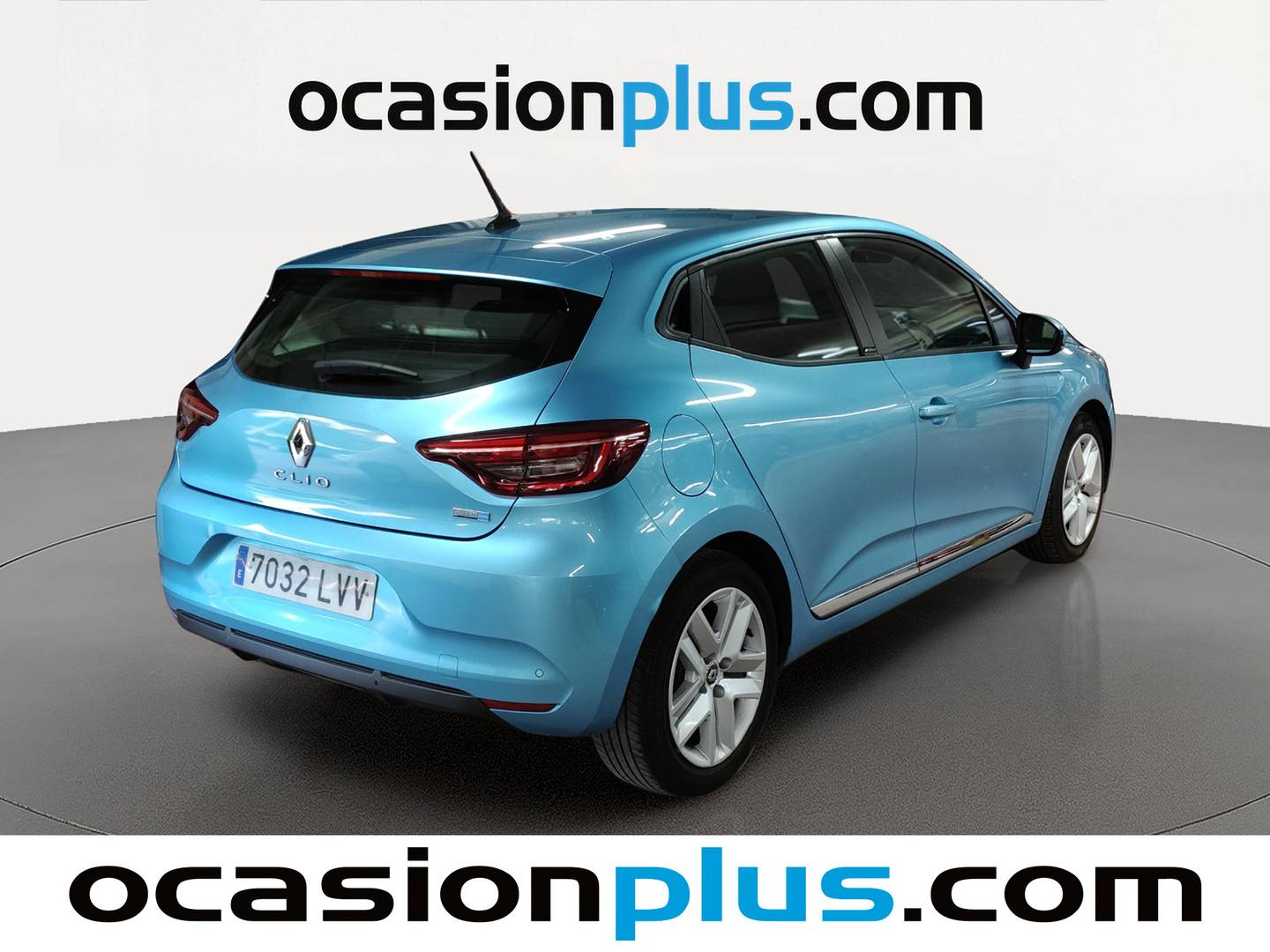 Foto trasera Renault Clio Renault Clio Intens E-Tech Híbrido (140 CV) derecha