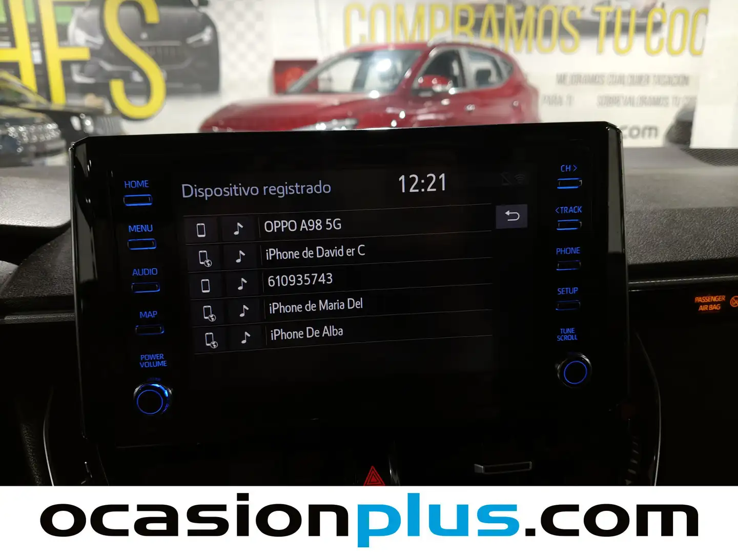 Foto Toyota Corolla Toyota Corolla Sports 180H Feel! E-CVT (180 CV)