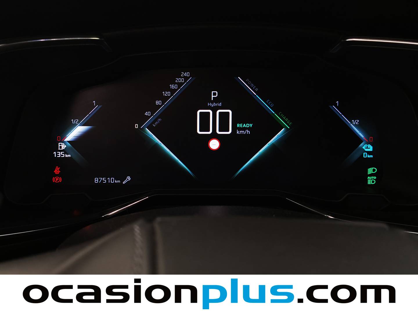 DS DS 7 Crossback E-Tense DS DS7 Crossback E-Tense 300 Grand Chic 4WD Auto (300 CV) de ocasión