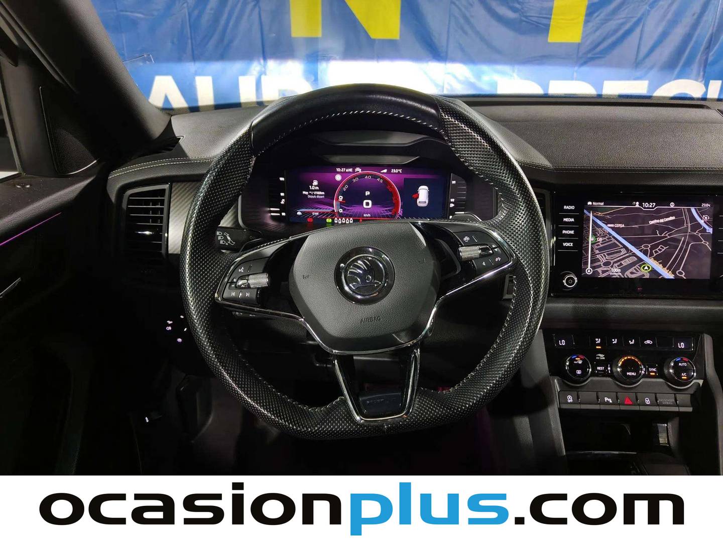 Skoda Kodiaq Skoda Kodiaq 2.0 TDI Sportline 4x2 DSG (150 CV) 7 Plazas seminuevo