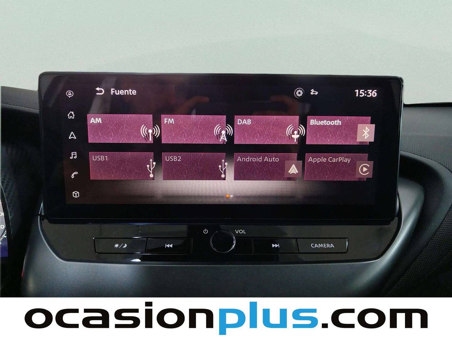 Equipamiento del Nissan JUKE Nissan Juke 1.6 Hybrid Tekna (143 CV)