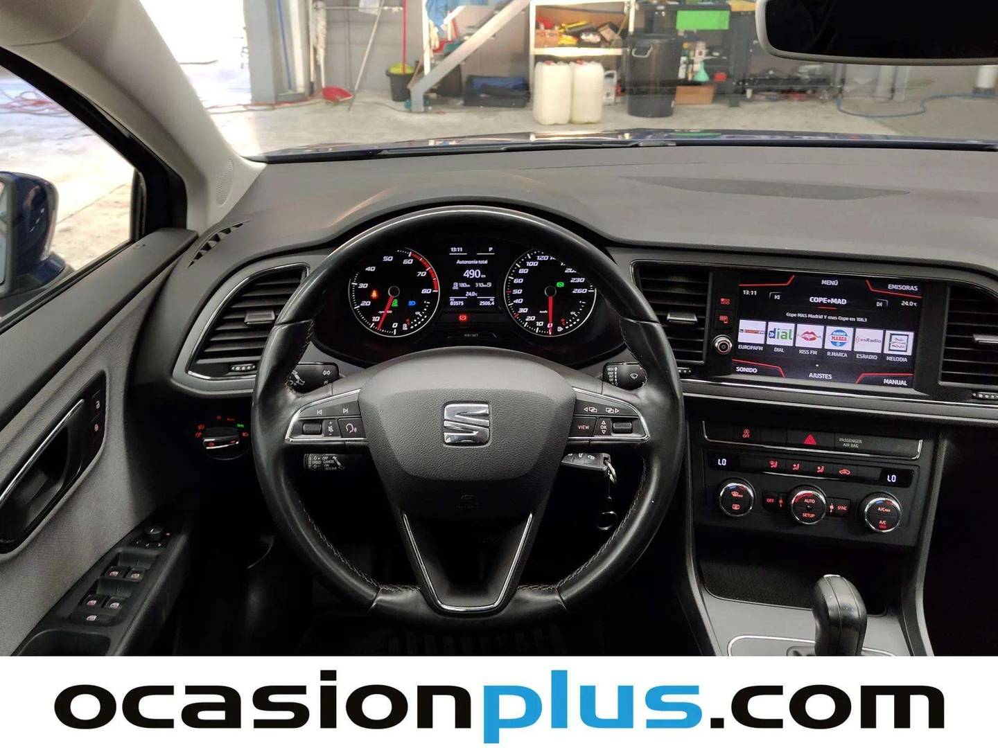 Seat León Seat León 1.4 TGI GNC S&S Style Visio DSG (110 CV) automático