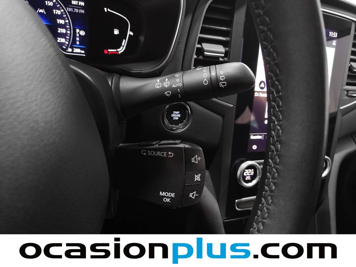 Foto Renault Mégane Renault Megane Sport Tourer Techno TCe (140 CV) EDC GPF