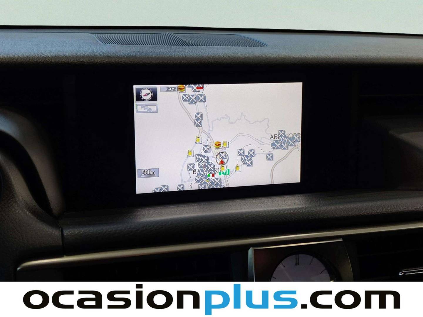 Extras del Lexus IS Lexus IS 300h F-Sport (223 CV)