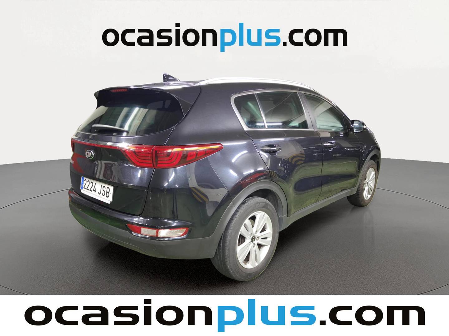 Foto trasera KIA Sportage KIA Sportage 1.6 GDi Drive 4x2 (132 CV) derecha