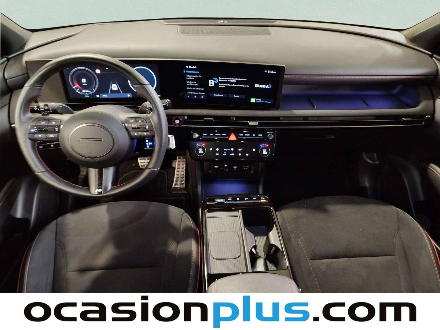 Hyundai Tucson Hyundai Tucson 1.6 TGDI 48V N-Line Sky DCT (150 CV) de ocasión