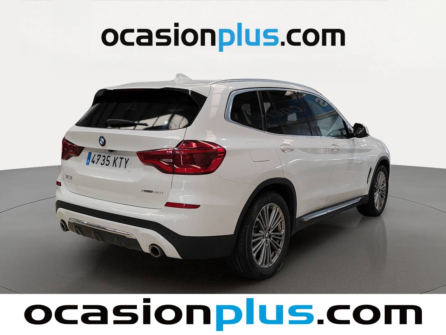 Foto trasera BMW X3 BMW X3 xDrive30i (252 CV) izquierda