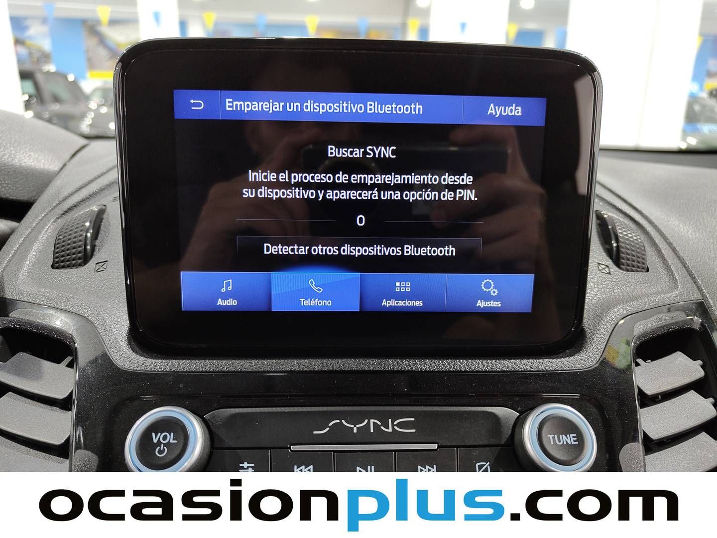 Foto Ford Tourneo Connect Ford Tourneo Connect 1.5 TDCI Titanium (120 CV)