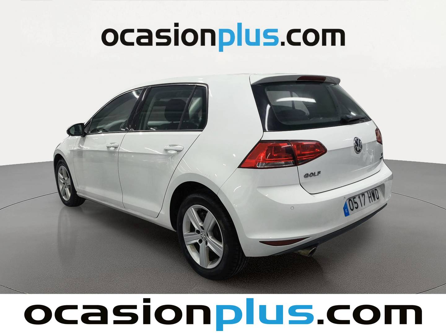 Foto trasera Volkswagen Golf Volkswagen Golf Advance 1.6 TDI BMT (105 CV) DSG izquierda