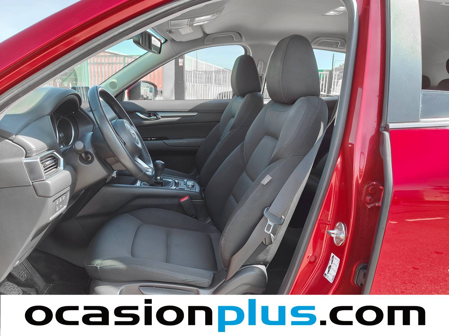 Foto asientos delanteros Mazda CX-5 Mazda CX-5 2.2 D Evolution 2WD (150 CV)
