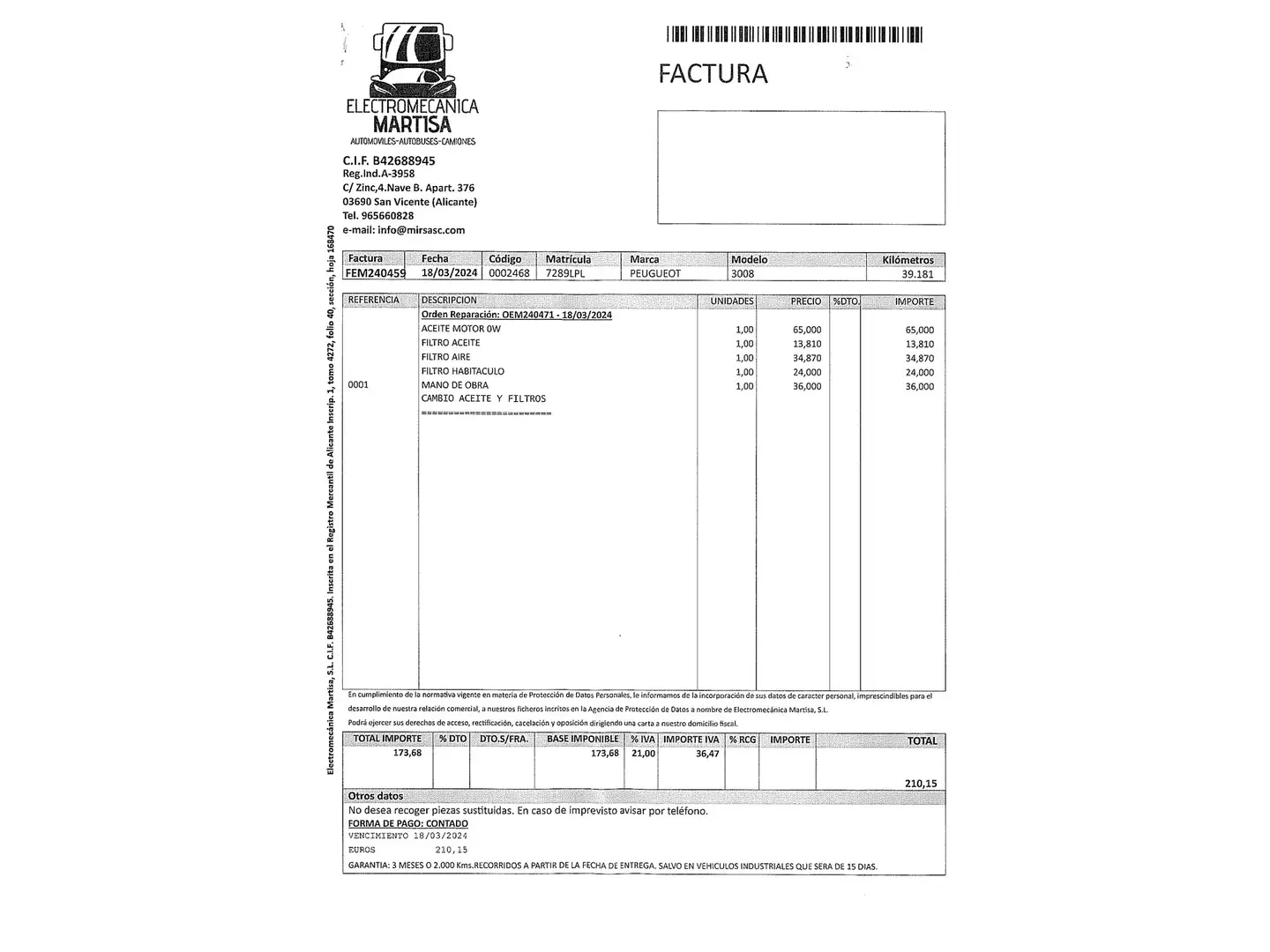 Foto Peugeot 3008 Peugeot 3008 PureTech 130 S&S Style (130 CV)