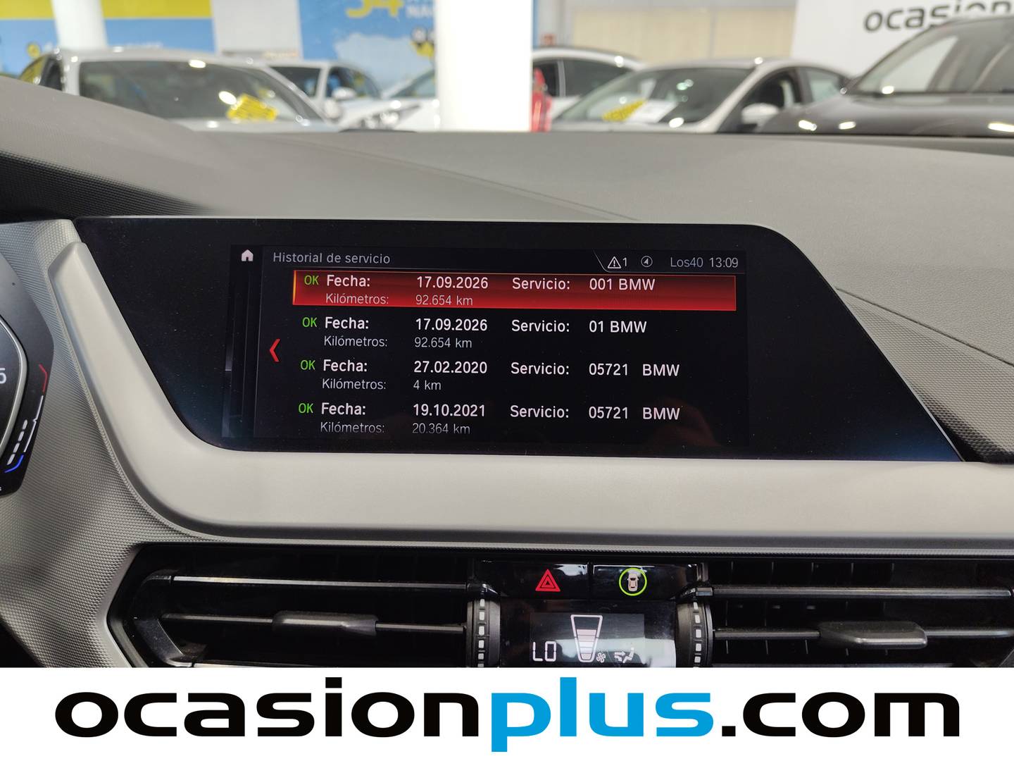 Foto del mantenimiento del BMW Serie 1 BMW Serie 1 116d (116 CV)