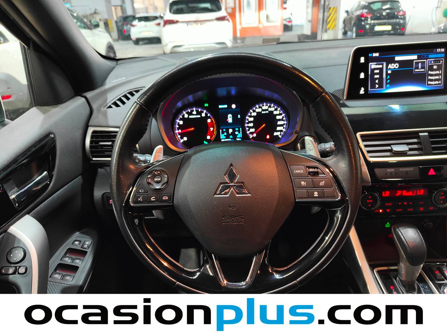 Mitsubishi Eclipse Cross Mitsubishi Eclipse Cross 150T Kaiteki 4WD CVT (163 CV) de ocasión