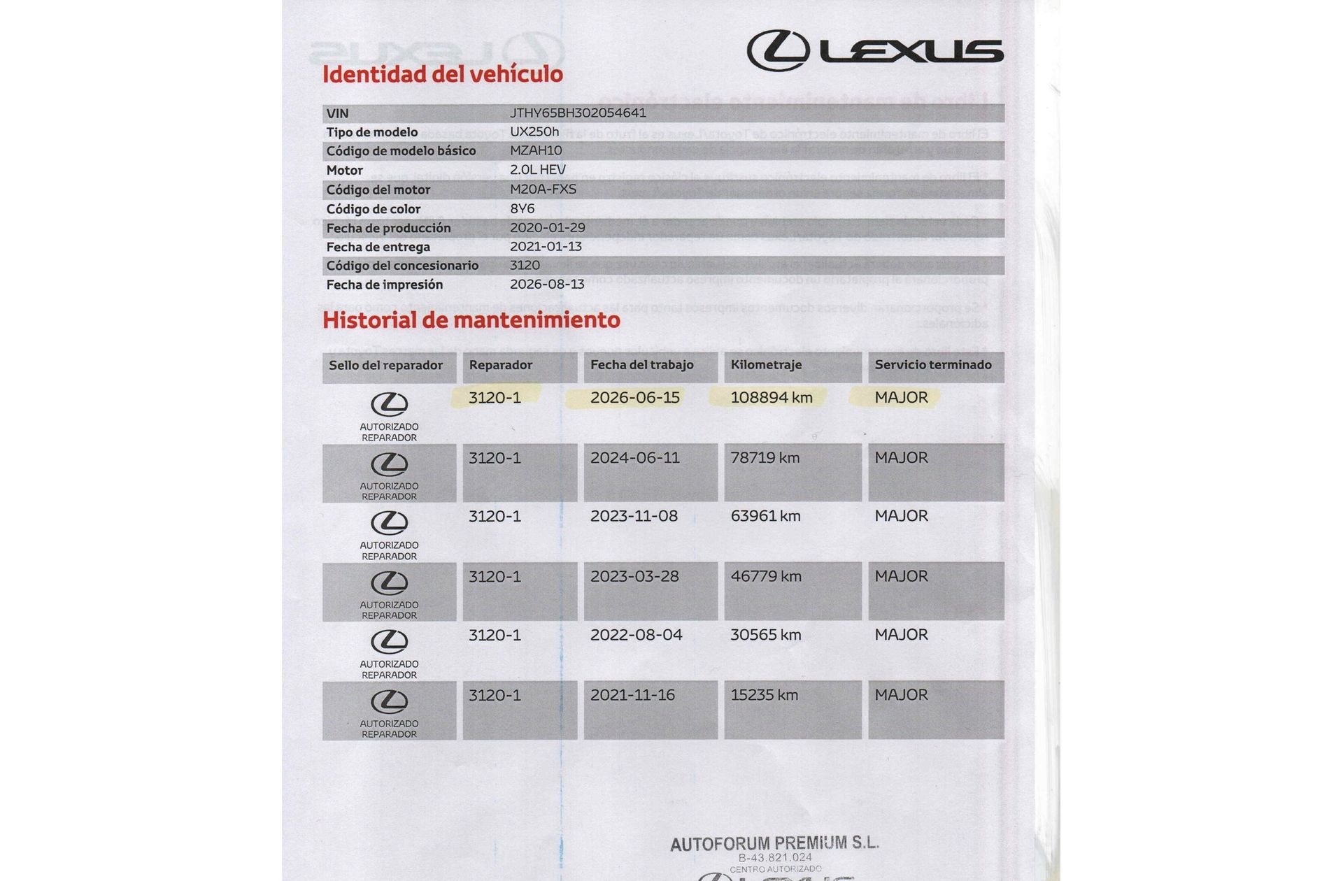 Lexus UX 250h F Sport - foto 29