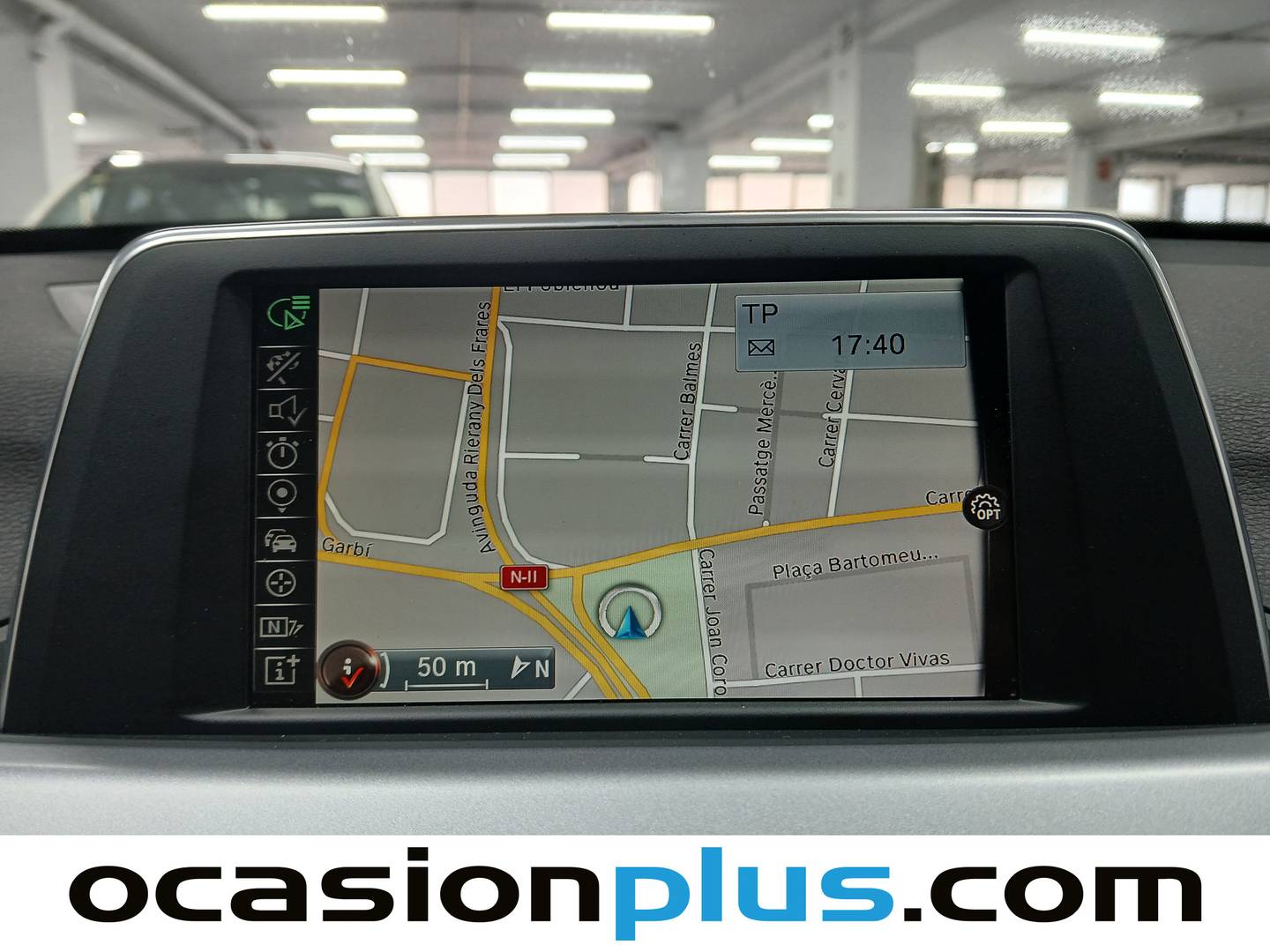 Extras y acabados del BMW X1 BMW X1 sDrive18i (136 CV)
