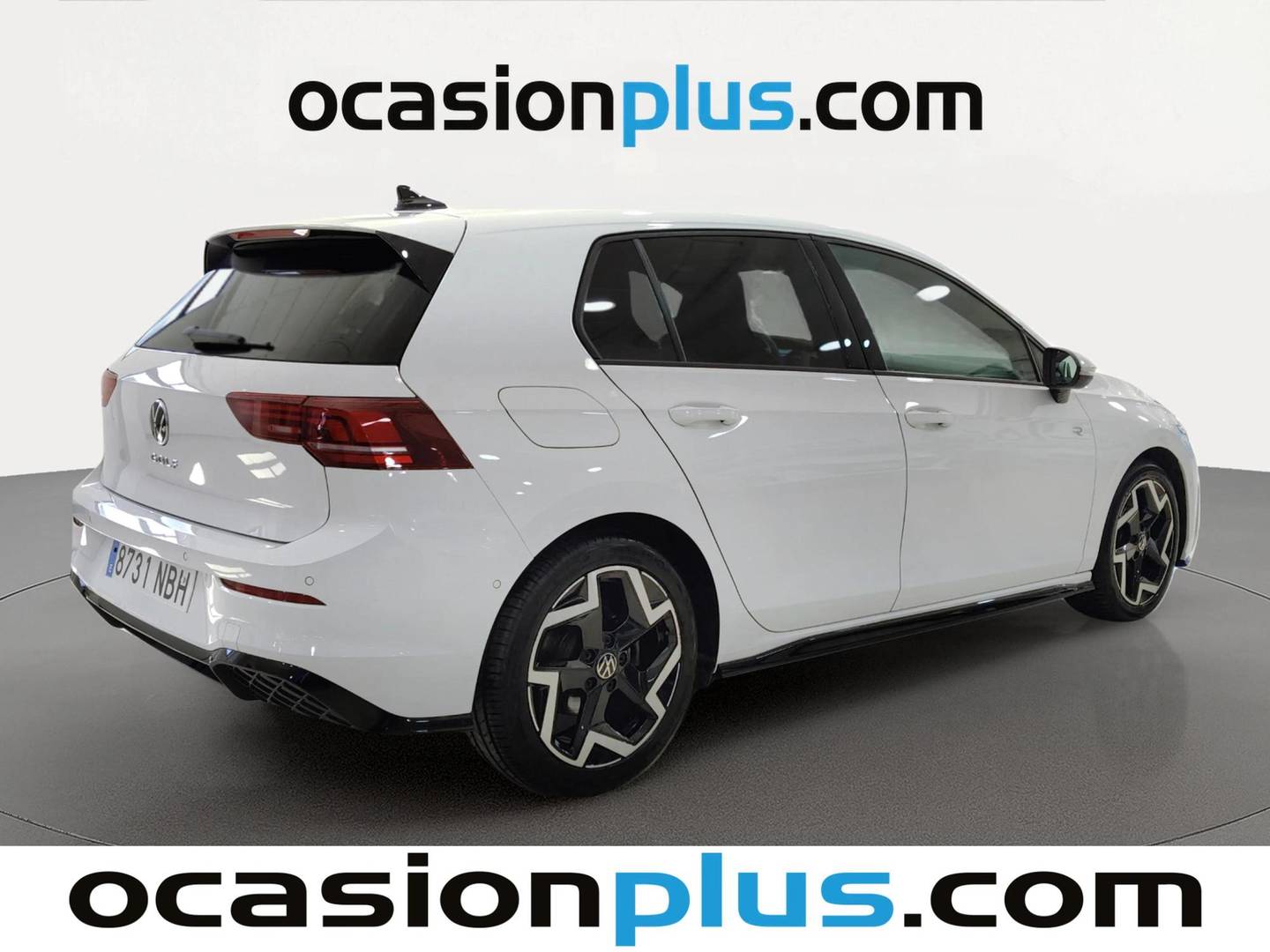 Foto trasera Volkswagen Golf Volkswagen Golf R-Line 2.0 TDI (150 CV) DSG izquierda