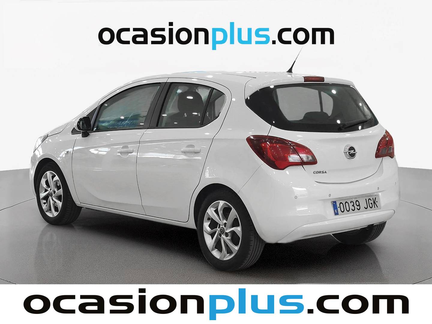 Foto trasera Opel Corsa Opel Corsa 1.4 Selective (90 CV) izquierda