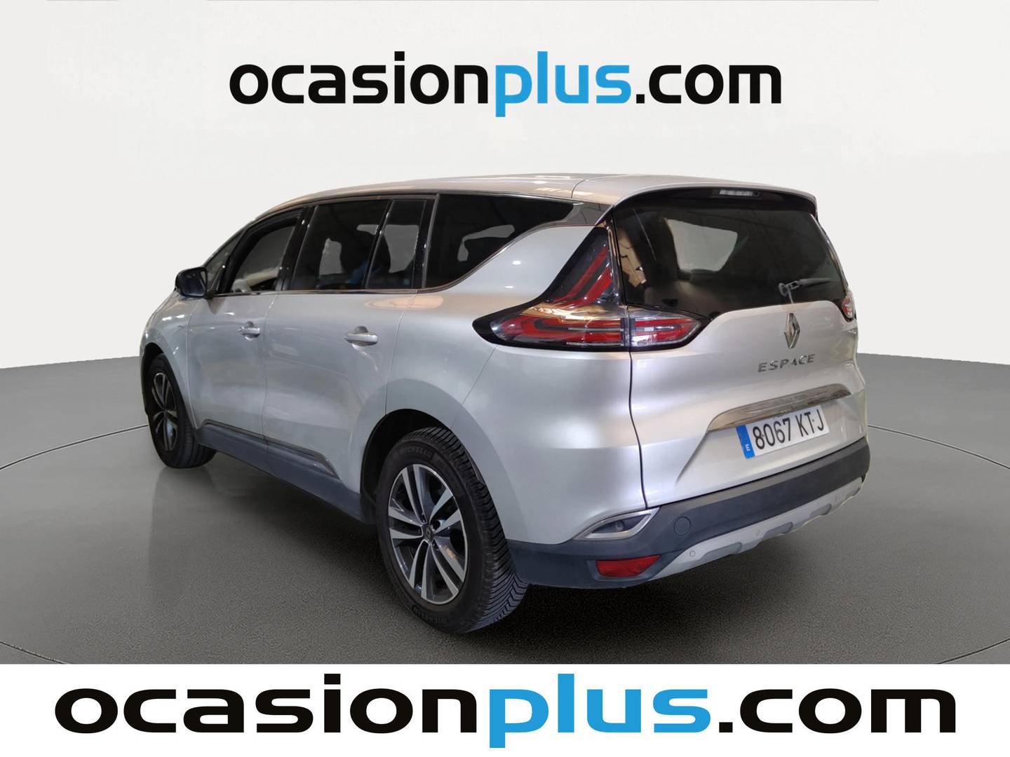 Foto trasera Renault Espace Renault Espace Limited Blue dCi (160 CV) EDC izquierda
