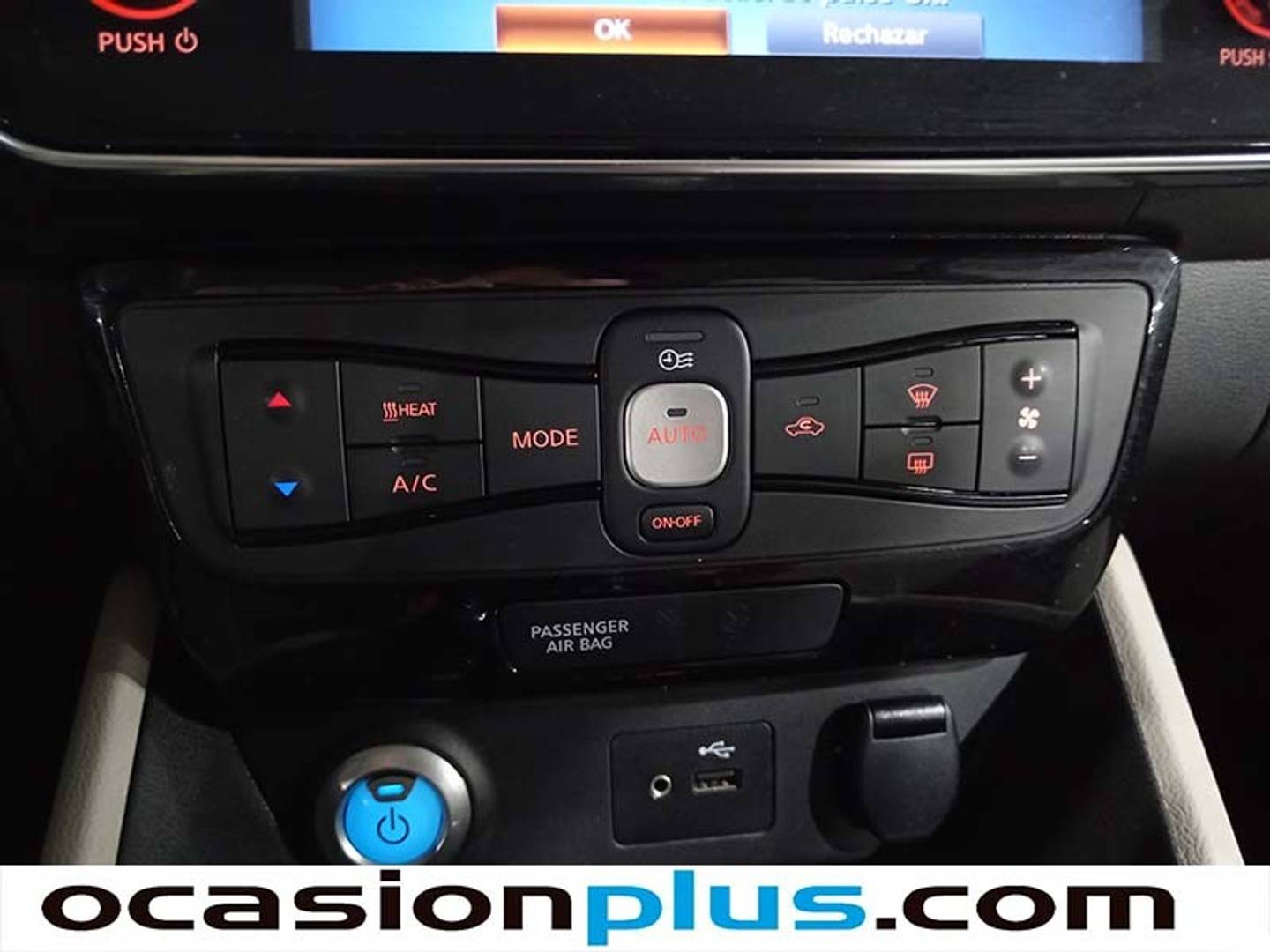 Foto Nissan LEAF Nissan Leaf 40kWh N-Connecta Bitono (150 CV)