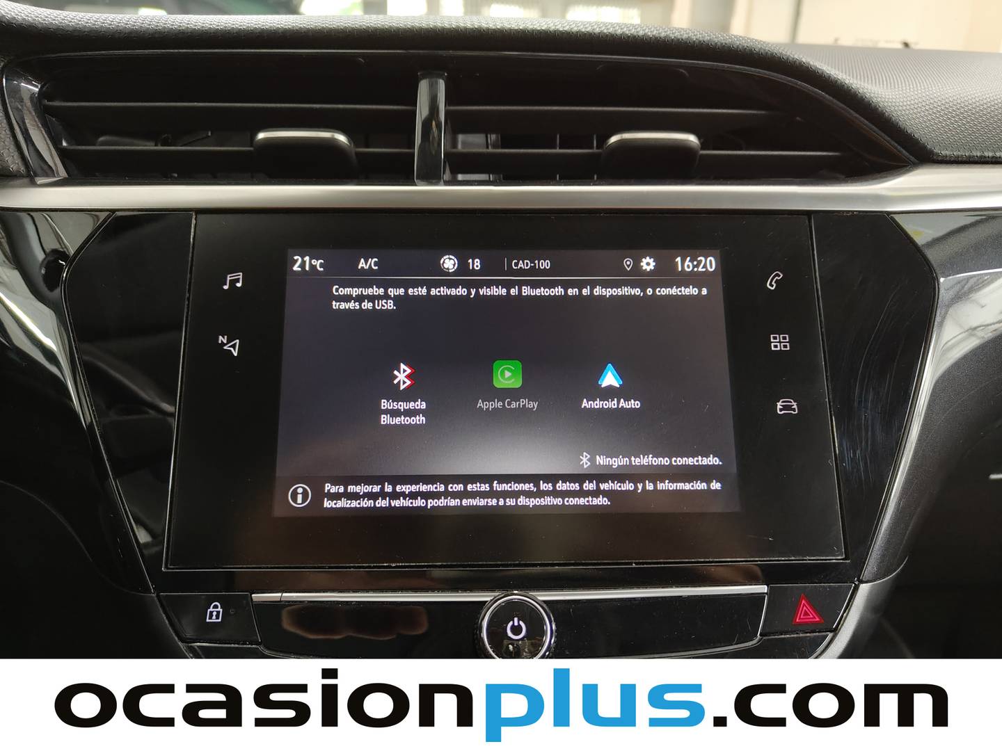 Equipamiento del Opel Corsa Opel Corsa 1.2 Turbo XHL Elegance (100 CV)