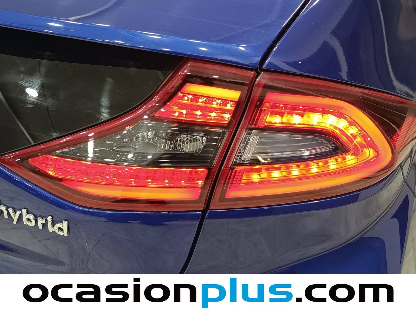 Foto Hyundai IONIQ Hyundai Ioniq 1.6 GDI HEV Tecno DCT (141 CV)