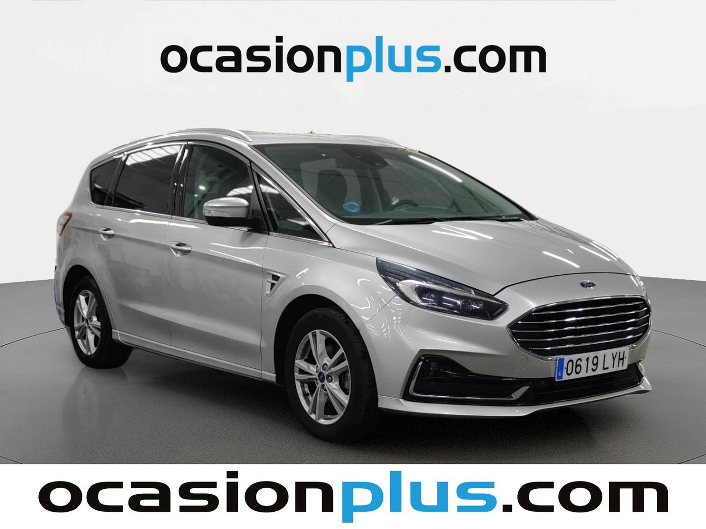 Foto delantera Ford S-MAX Ford S-Max 2.5 Duratec Atkinson FHEV Titanium Auto (190 CV) 7 Plazas derecha