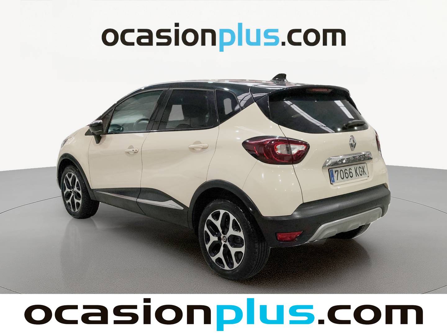 Foto trasera Renault Captur Renault Captur Zen Energy TCe (120 CV) izquierda