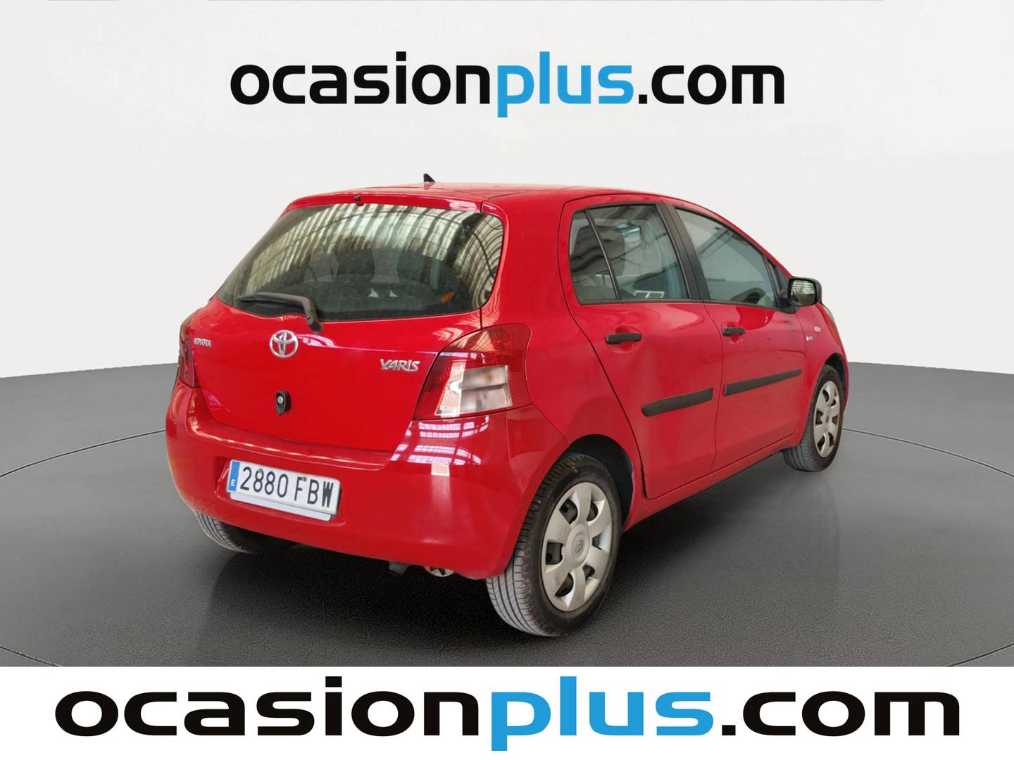 Foto trasera Toyota Yaris Toyota Yaris 1.4 D-4D Yaris (90 CV) izquierda