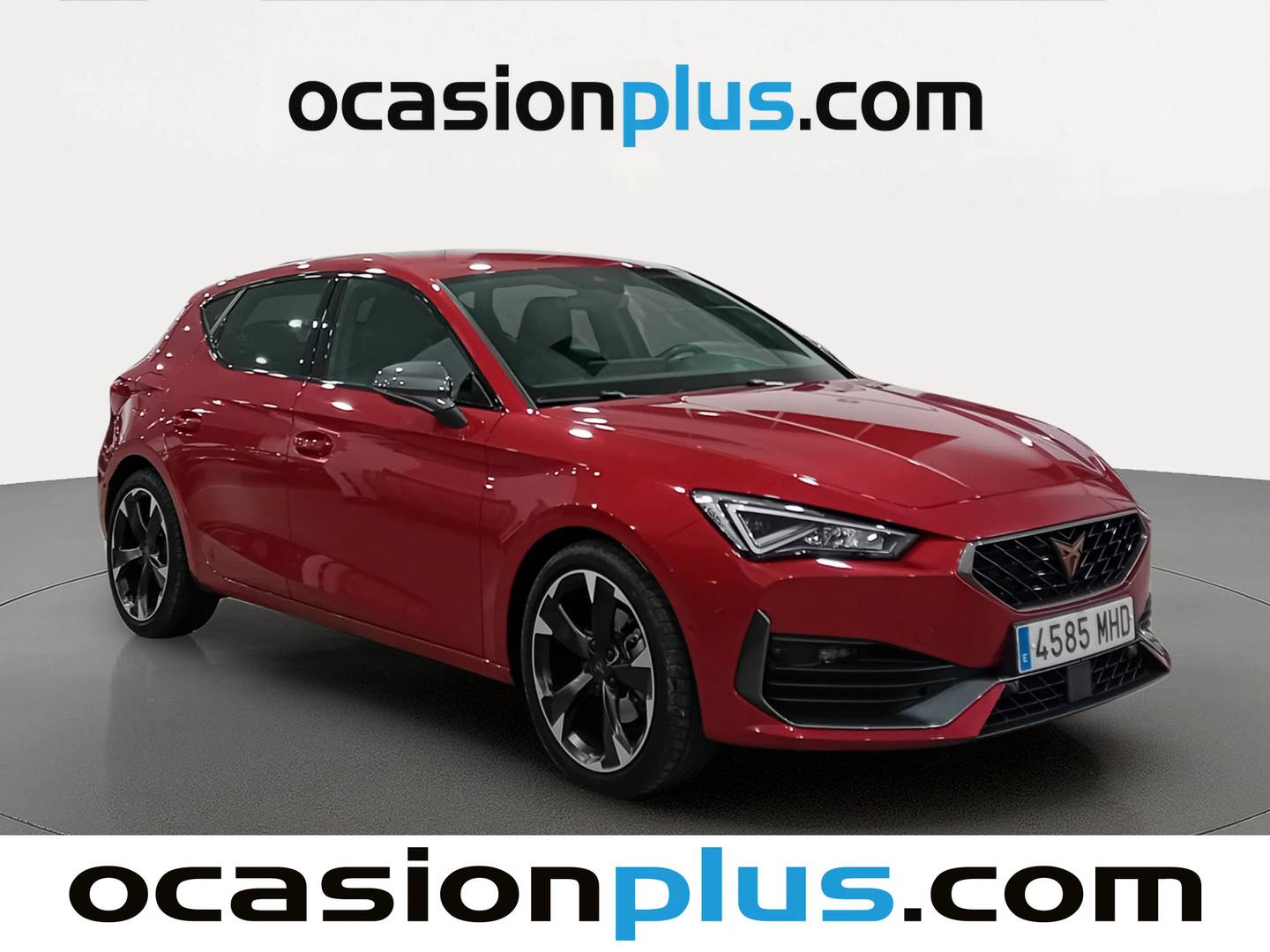 Foto delantera Cupra León CUPRA León 1.5 eTSI DSG (150 CV) derecha